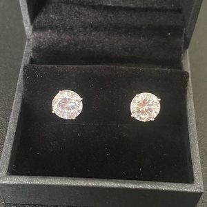 Large Cubic Zirconia Earrings